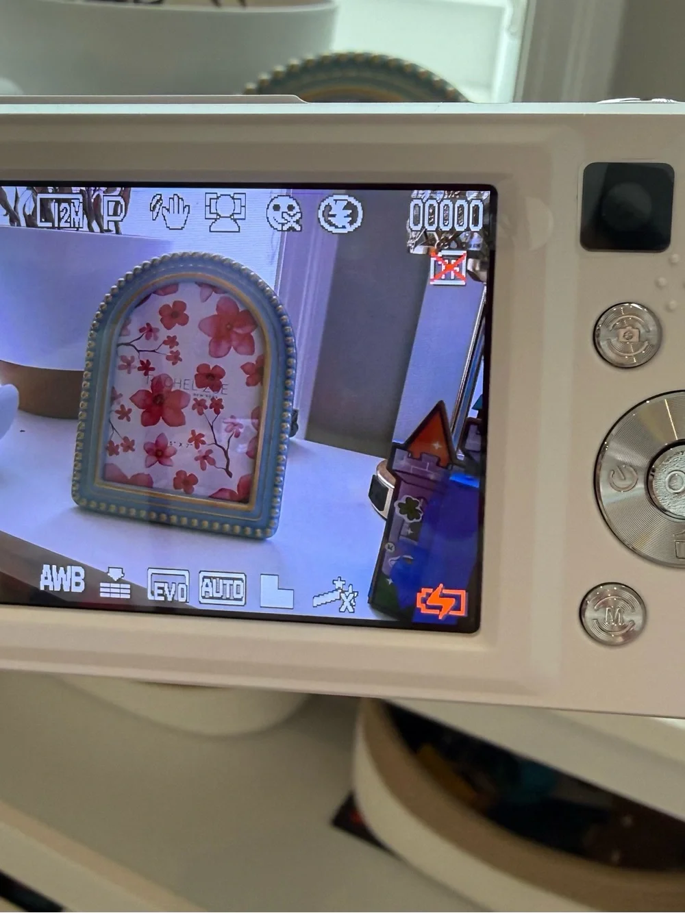 4K Ultra HD Digital Camera - White